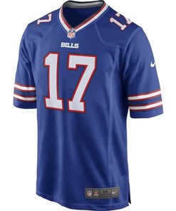 Josh Allen Buffalo Bills 2018 Nfl Draft First Round Pick Game Jersey - Royal - Robokeg