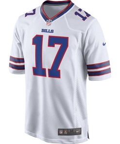 Josh Allen Buffalo Bills 2018 Nfl Draft Pick Game Jersey - White - Robokeg