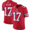 Josh Allen Buffalo Bills Color Rush Vapor Limited Jersey - Red Nfl - Robokeg