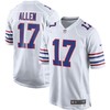 Josh Allen Buffalo Bills Game Jersey - White Nfl - Robokeg