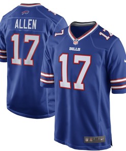Josh Allen Buffalo Bills Game Player Jersey Royal Nfl - Robokeg