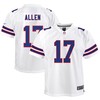 Josh Allen Buffalo Bills Game Player Jersey - White Nfl - Robokeg