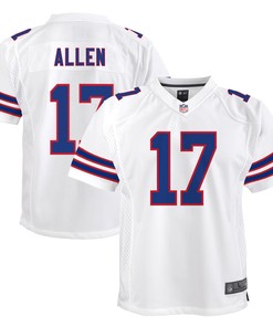 Josh Allen Buffalo Bills Game Player Jersey - White Nfl - Robokeg