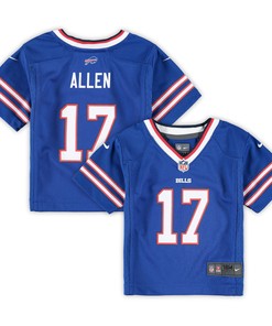 Josh Allen Buffalo Bills Infant Game Jersey - Royal Nfl - Robokeg