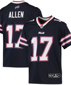 Josh Allen Buffalo Bills Inverted Team Game Jersey - Navy Nfl - Robokeg