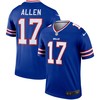 Josh Allen Buffalo Bills Legend Jersey - Royal Nfl - Robokeg