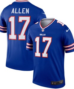 Josh Allen Buffalo Bills Legend Jersey - Royal Nfl - Robokeg