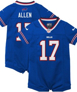 Josh Allen Buffalo Bills Newborn & Infant Romper Jersey - Royal Nfl - Robokeg