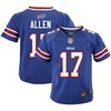 Josh Allen Buffalo Bills Preschool Game Player Jersey - Royal Nfl - Robokeg