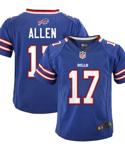 Josh Allen Buffalo Bills Preschool Game Player Jersey - Royal Nfl - Robokeg