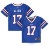 Josh Allen Buffalo Bills Toddler Game Jersey - Royal Nfl - Robokeg