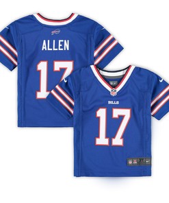 Josh Allen Buffalo Bills Toddler Game Jersey - Royal Nfl - Robokeg