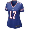 Josh Allen Buffalo Bills Womens 2018 Nfl Draft Pick Game Jersey - Royal - Robokeg
