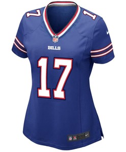 Josh Allen Buffalo Bills Womens 2018 Nfl Draft Pick Game Jersey - Royal - Robokeg