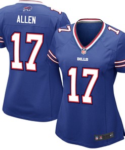 Josh Allen Buffalo Bills Womens Game Player Jersey Royal Nfl - Robokeg