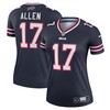 Josh Allen Buffalo Bills Womens Inverted Legend Jersey - Navy Nfl - Robokeg