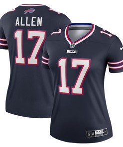 Josh Allen Buffalo Bills Womens Inverted Legend Jersey - Navy Nfl - Robokeg