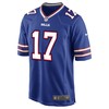 Josh Allen Buffalo Bills Youth 2018 Nfl Draft Pick Game Jersey - Royal - Robokeg