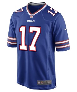 Josh Allen Buffalo Bills Youth 2018 Nfl Draft Pick Game Jersey - Royal - Robokeg