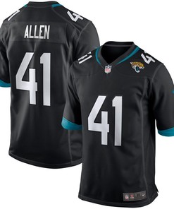 Josh Allen Jacksonville Jaguars 2019 Nfl Draft First Round Pick Game Jersey Black 2019 - Robokeg