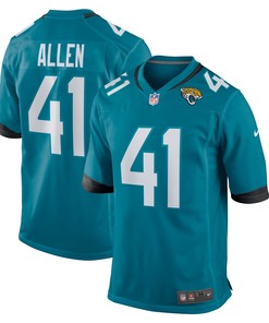 Josh Allen Jacksonville Jaguars Game Jersey - Teal Nfl - Robokeg