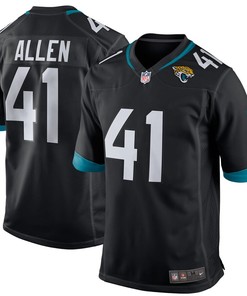 Josh Allen Jacksonville Jaguars Nike Game Jersey - Black - Robokeg