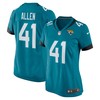 Josh Allen Jacksonville Jaguars Womens Game Jersey - Teal Nfl - Robokeg