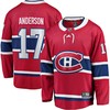 Josh Anderson Montreal Canadiens Fanatics Branded Breakaway Player Jersey - Red Nhl - Robokeg