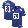 Josh Andrews Indianapolis Colts Nfl Pro Line Womens Player Jersey - Royal - Robokeg