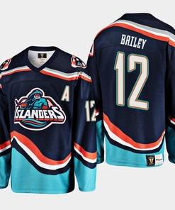 Josh Bailey 12 New York Islanders Navy Reverse Retro 2.0 Jersey 2022-23 - Robokeg