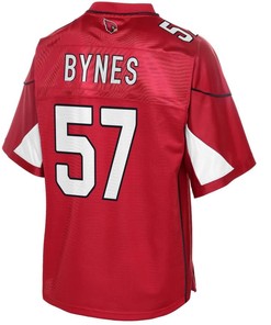Josh Bynes Arizona Cardinals Nfl Pro Line Player Jersey - Cardinal - Robokeg
