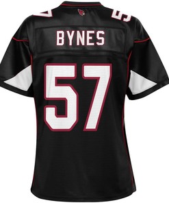 Josh Bynes Arizona Cardinals Nfl Pro Line Womens Alternate Player Jersey - Black - Robokeg