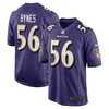 Josh Bynes Baltimore Ravens Game Jersey - Purple Nfl - Robokeg