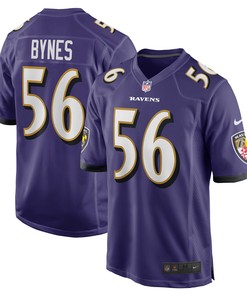 Josh Bynes Baltimore Ravens Game Jersey - Purple Nfl - Robokeg