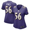 Josh Bynes Baltimore Ravens Womens Game Jersey - Purple Nfl - Robokeg