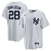 Josh Donaldson 28 New York Yankees Home Men Jersey - White - Robokeg