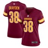 Josh Drayden Washington Commanders Womens Player Game Jersey - Burgundy Nfl - Robokeg