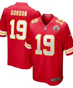 Josh Gordon Kansas City Chiefs Game Jersey - Red Nfl - Robokeg