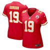 Josh Gordon Kansas City Chiefs Womens Game Jersey - Red Nfl - Robokeg