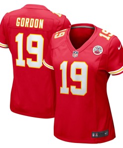 Josh Gordon Kansas City Chiefs Womens Game Jersey - Red Nfl - Robokeg