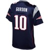 Josh Gordon New England Patriots Nfl Pro Line Womens Player Jersey - Navy - Robokeg