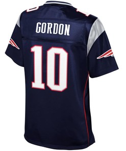 Josh Gordon New England Patriots Nfl Pro Line Womens Player Jersey - Navy - Robokeg