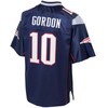 Josh Gordon New England Patriots Nfl Pro Line Youth Player Jersey - Navy - Robokeg
