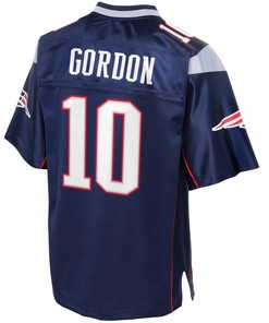Josh Gordon New England Patriots Nfl Pro Line Youth Player Jersey - Navy - Robokeg