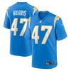 Josh Harris Los Angeles Chargers Game Jersey - Powder Blue Nfl - Robokeg