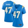 Josh Harris Los Angeles Chargers Womens Game Jersey - Powder Blue Nfl - Robokeg