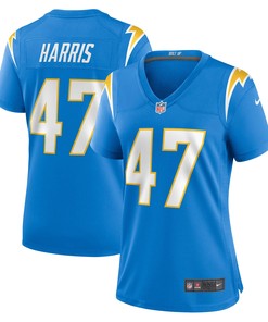Josh Harris Los Angeles Chargers Womens Game Jersey - Powder Blue Nfl - Robokeg