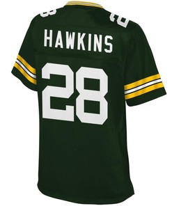 Josh Hawkins Green Bay Packers Nfl Pro Line Womens Player Jersey - Green - Robokeg
