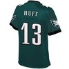 Josh Huff Philadelphia Eagles Nfl Pro Line Womens Player Jersey - Midnight Green - Robokeg