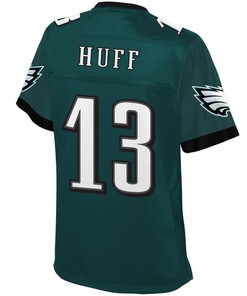 Josh Huff Philadelphia Eagles Nfl Pro Line Womens Player Jersey - Midnight Green - Robokeg